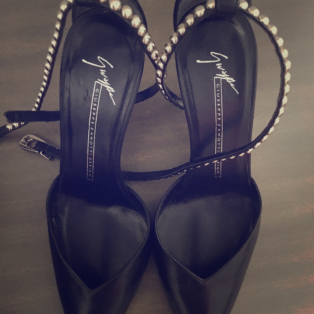 Giuseppe Zanotti leather heels